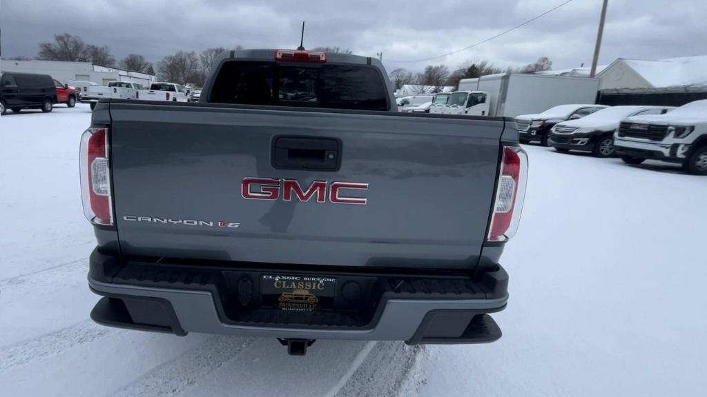 used 2022 GMC Canyon car, priced at $32,900