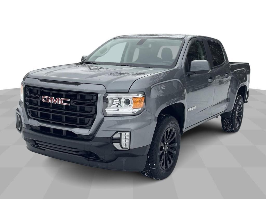 used 2022 GMC Canyon car, priced at $32,900