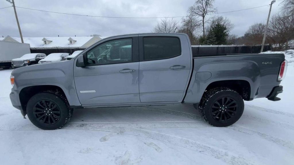 used 2022 GMC Canyon car, priced at $32,900