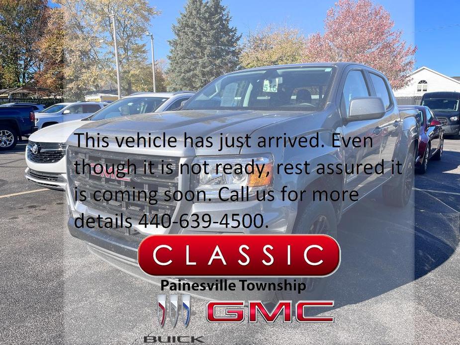 used 2022 GMC Canyon car, priced at $32,900