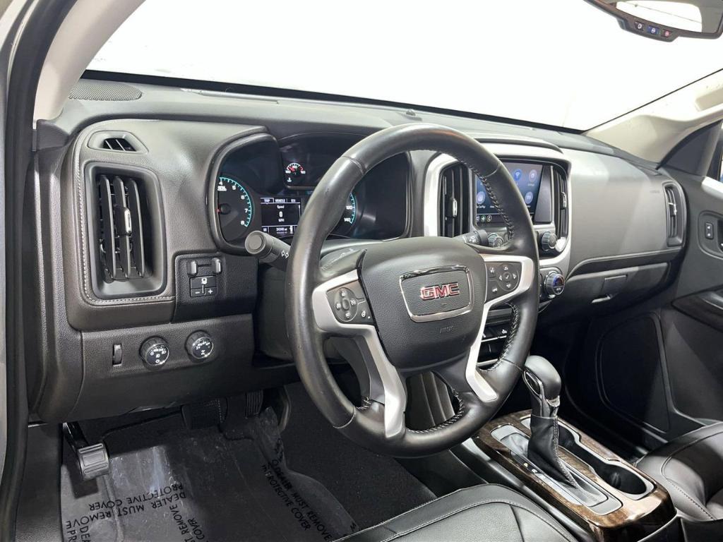 used 2022 GMC Canyon car, priced at $32,900