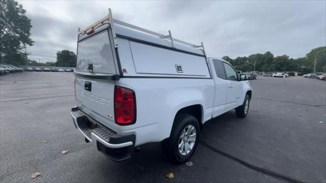 used 2021 Chevrolet Colorado car, priced at $21,500