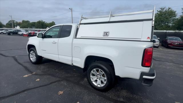 used 2021 Chevrolet Colorado car, priced at $21,500