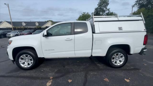 used 2021 Chevrolet Colorado car, priced at $21,500