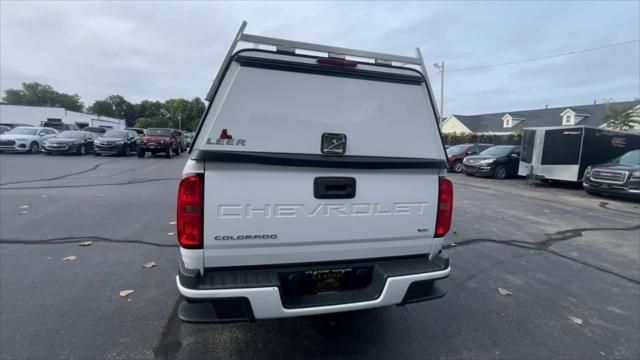 used 2021 Chevrolet Colorado car, priced at $21,500