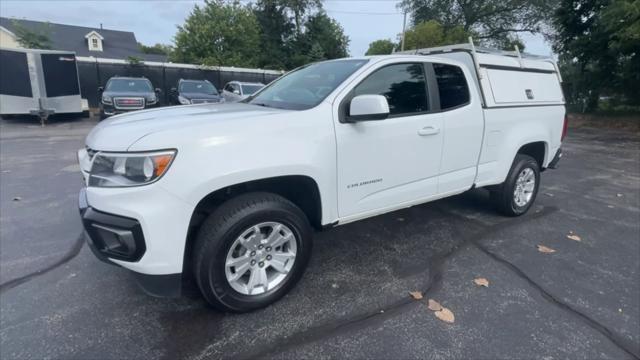 used 2021 Chevrolet Colorado car, priced at $21,500