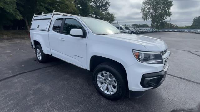 used 2021 Chevrolet Colorado car, priced at $21,500