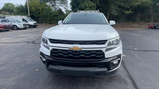 used 2021 Chevrolet Colorado car, priced at $21,500