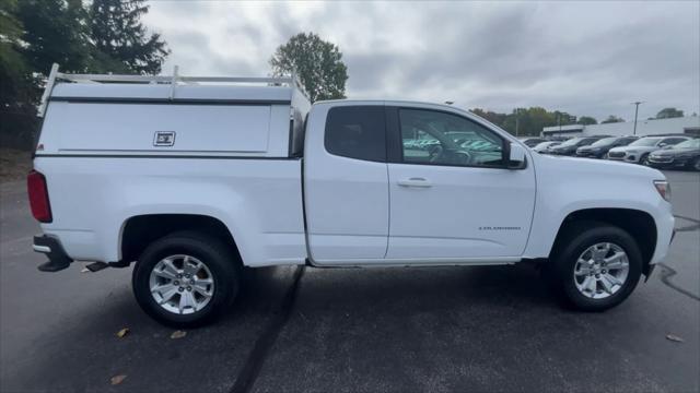 used 2021 Chevrolet Colorado car, priced at $21,500