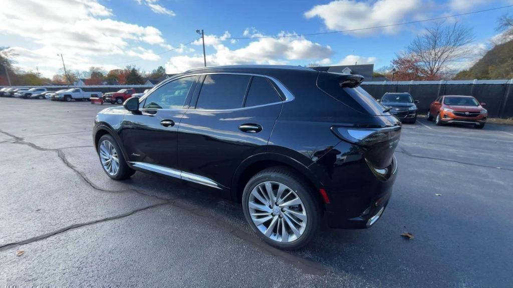 new 2025 Buick Envision car, priced at $47,595