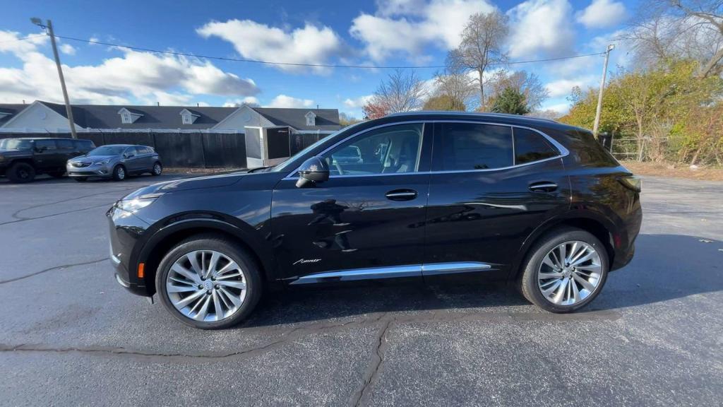 new 2025 Buick Envision car, priced at $47,595