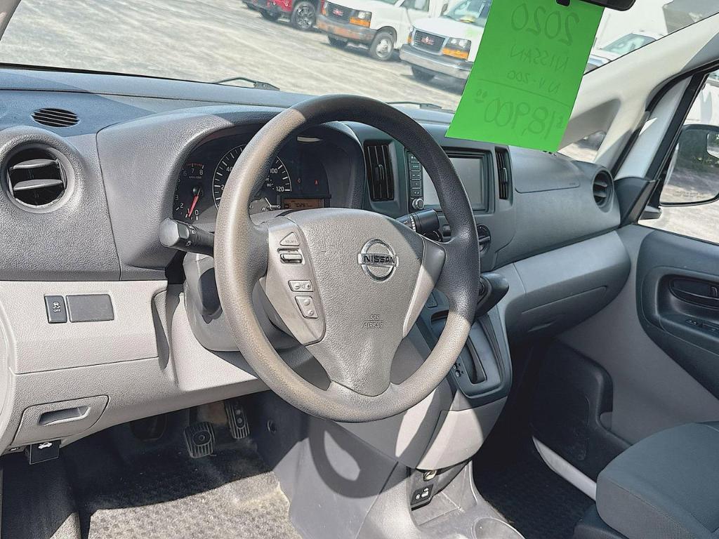 used 2020 Nissan NV200 car, priced at $18,900