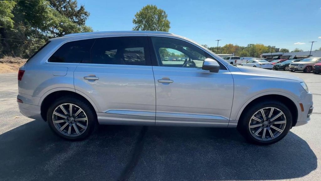 used 2017 Audi Q7 car, priced at $16,900