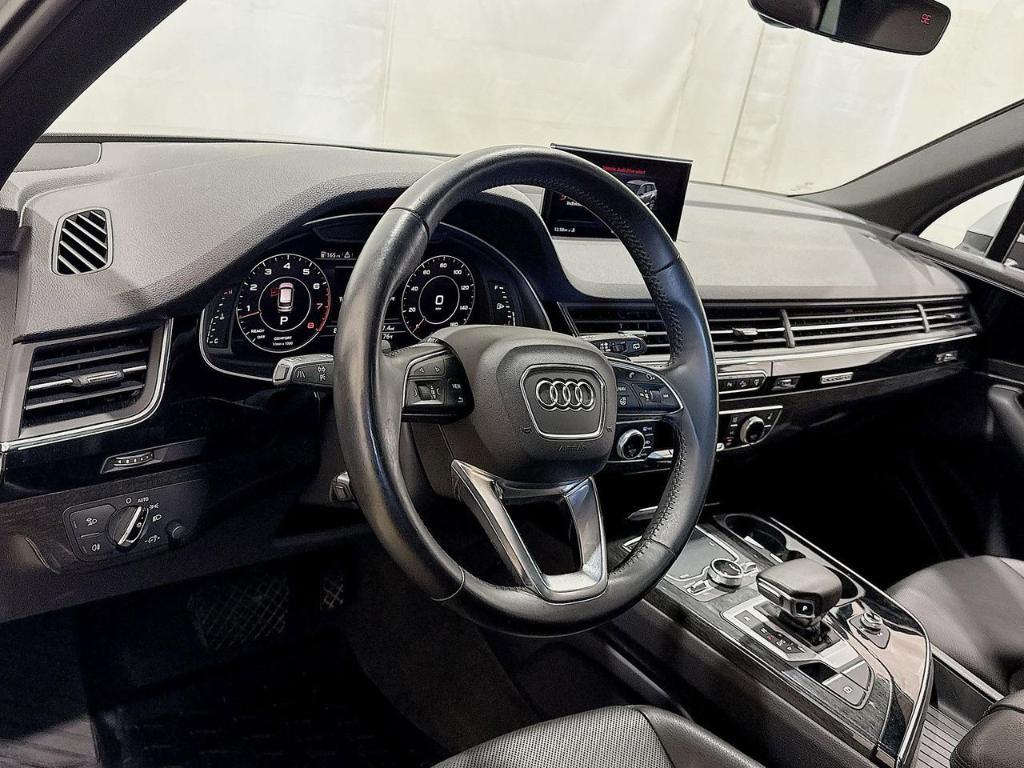 used 2017 Audi Q7 car, priced at $16,900