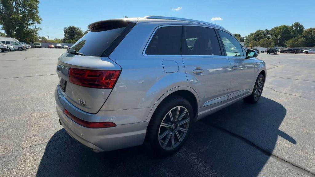 used 2017 Audi Q7 car, priced at $16,900