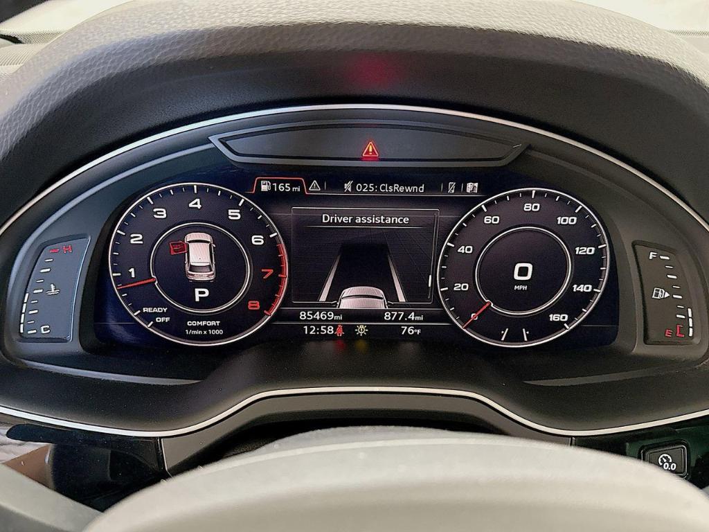 used 2017 Audi Q7 car, priced at $16,900