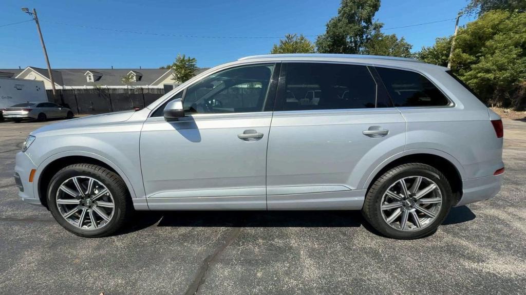 used 2017 Audi Q7 car, priced at $16,900