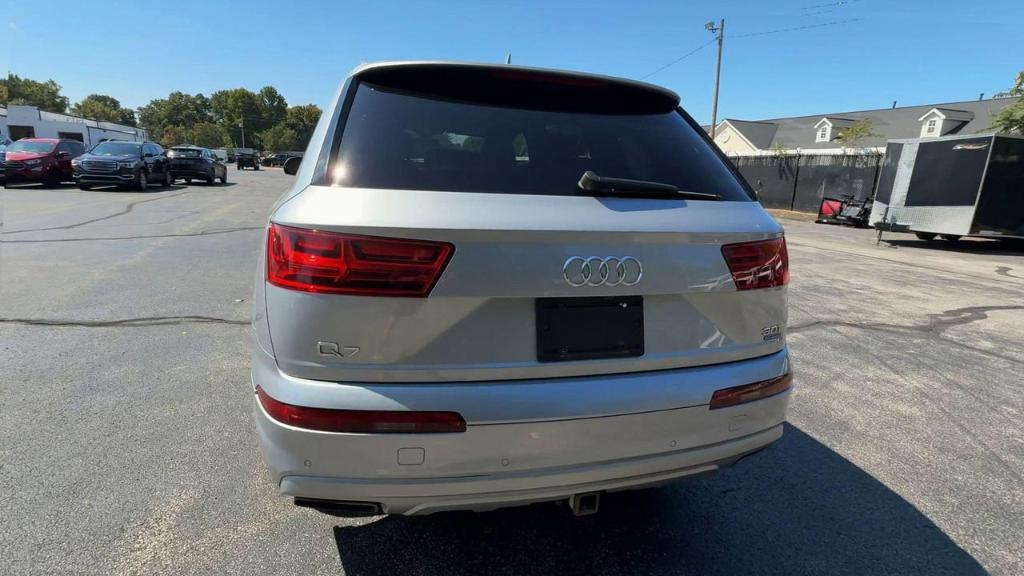 used 2017 Audi Q7 car, priced at $16,900