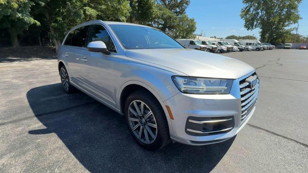 used 2017 Audi Q7 car, priced at $16,900