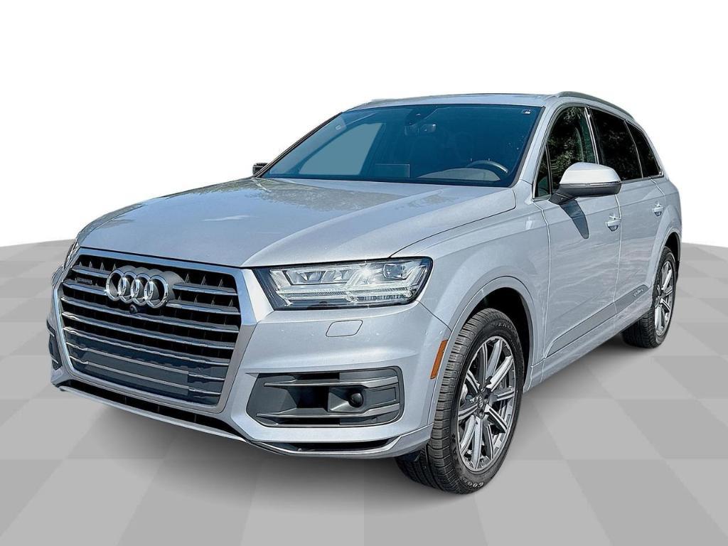 used 2017 Audi Q7 car, priced at $16,900