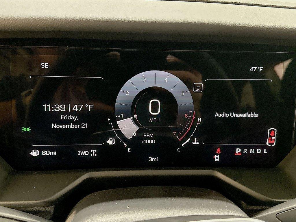 new 2026 GMC Acadia car, priced at $50,045