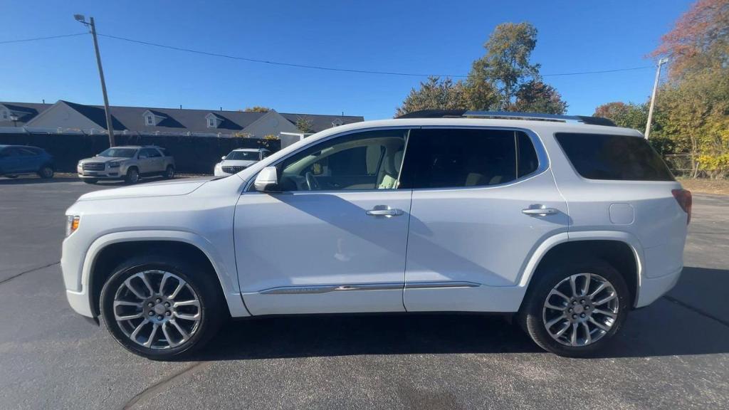 used 2022 GMC Acadia car, priced at $35,900