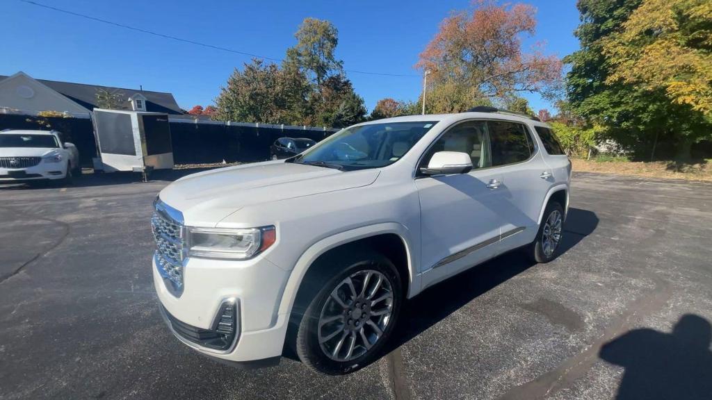 used 2022 GMC Acadia car, priced at $35,900