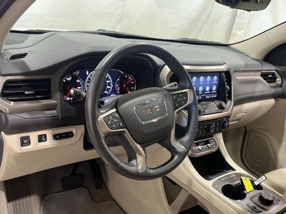 used 2022 GMC Acadia car, priced at $35,900