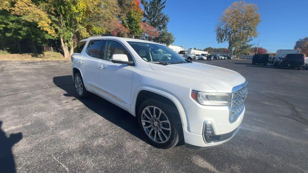 used 2022 GMC Acadia car, priced at $35,900