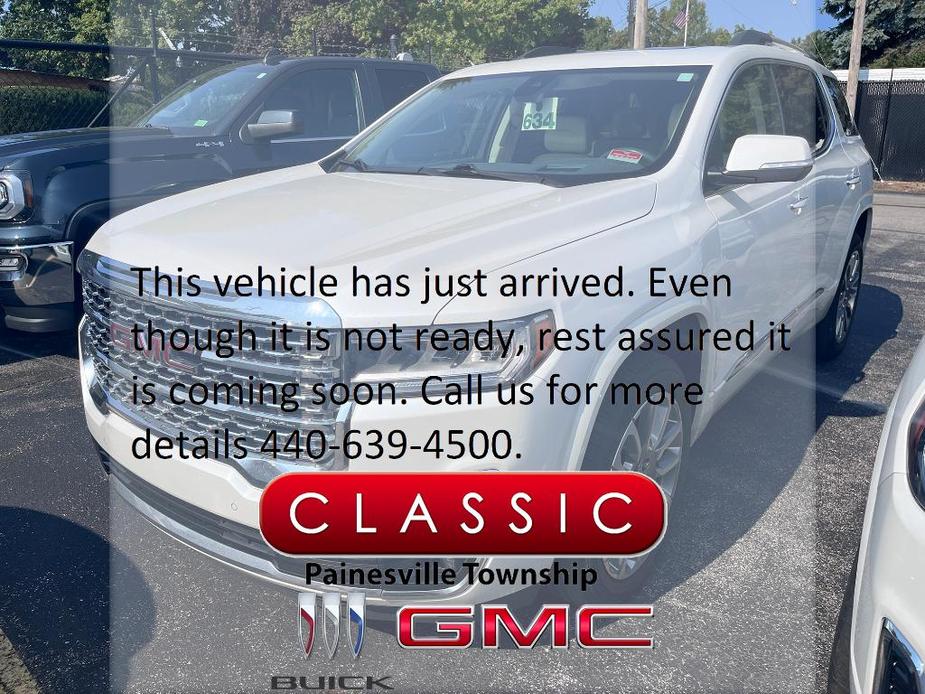 used 2022 GMC Acadia car