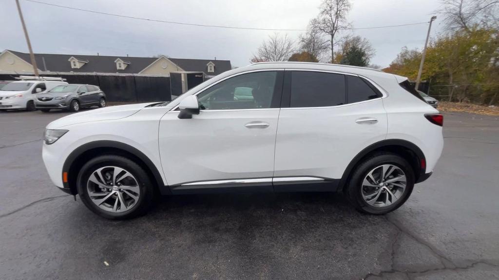 used 2023 Buick Envision car, priced at $31,900