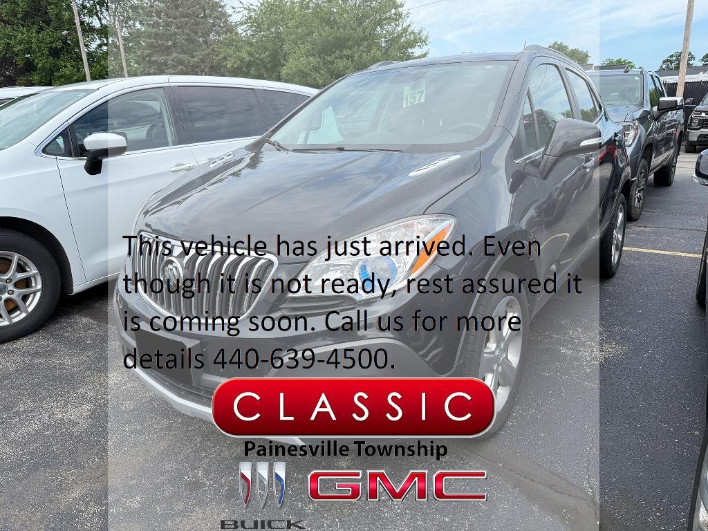 used 2015 Buick Encore car, priced at $9,900