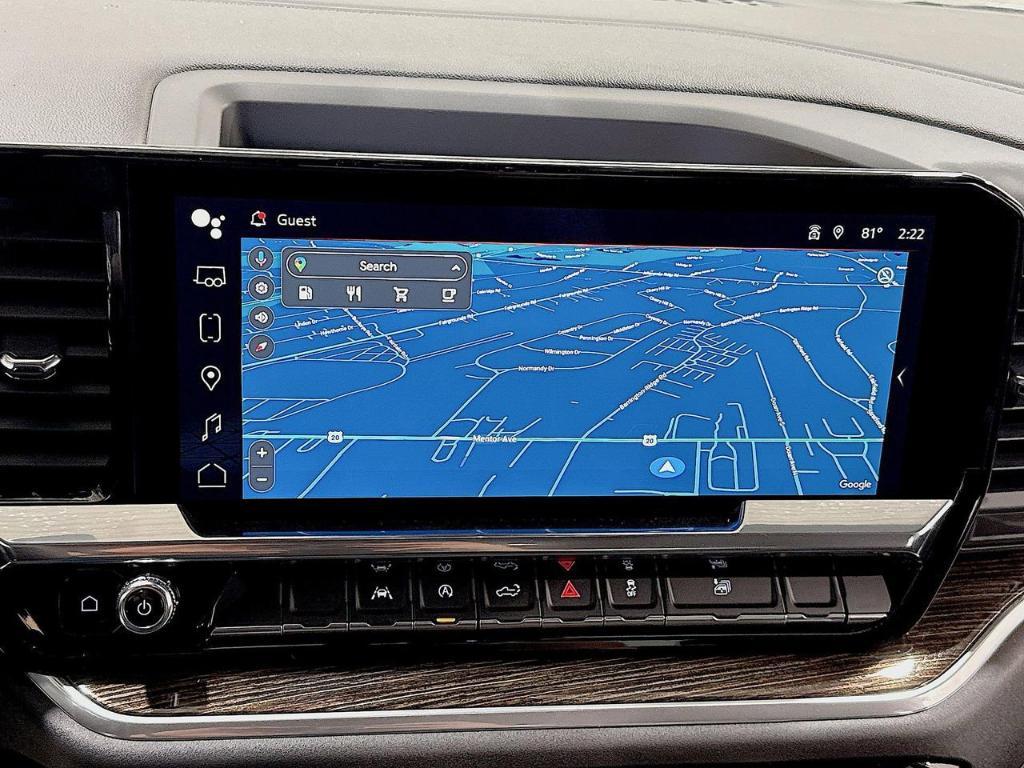 new 2025 GMC Sierra 1500 car, priced at $47,540