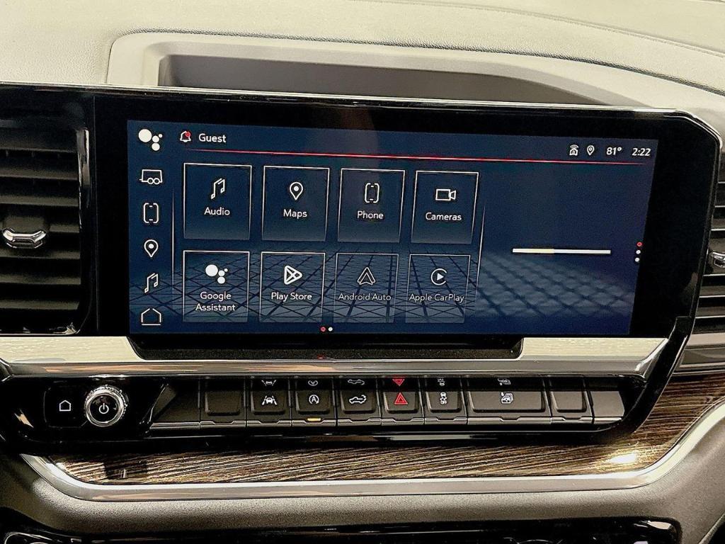new 2025 GMC Sierra 1500 car, priced at $47,540
