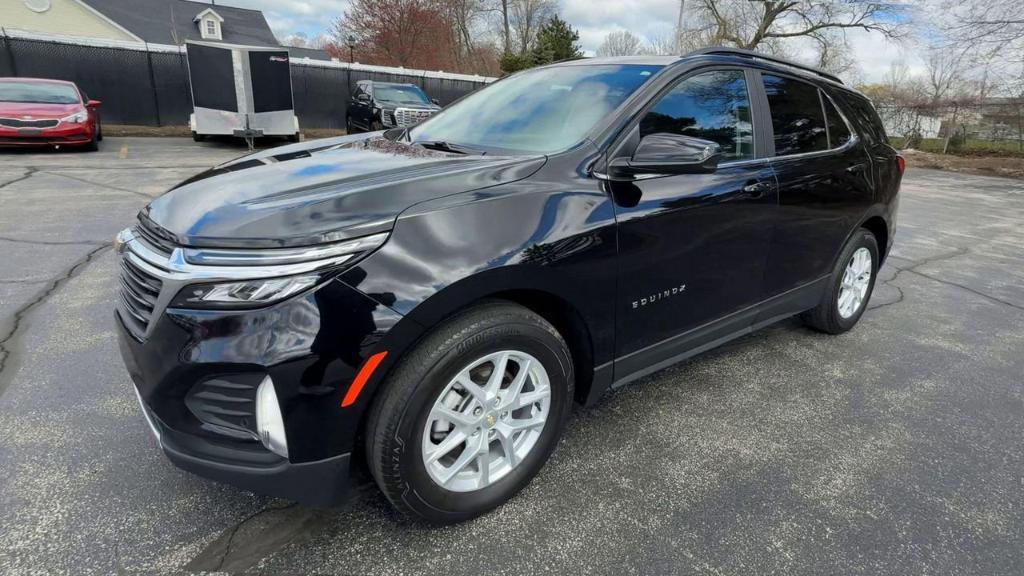 used 2022 Chevrolet Equinox car, priced at $20,500