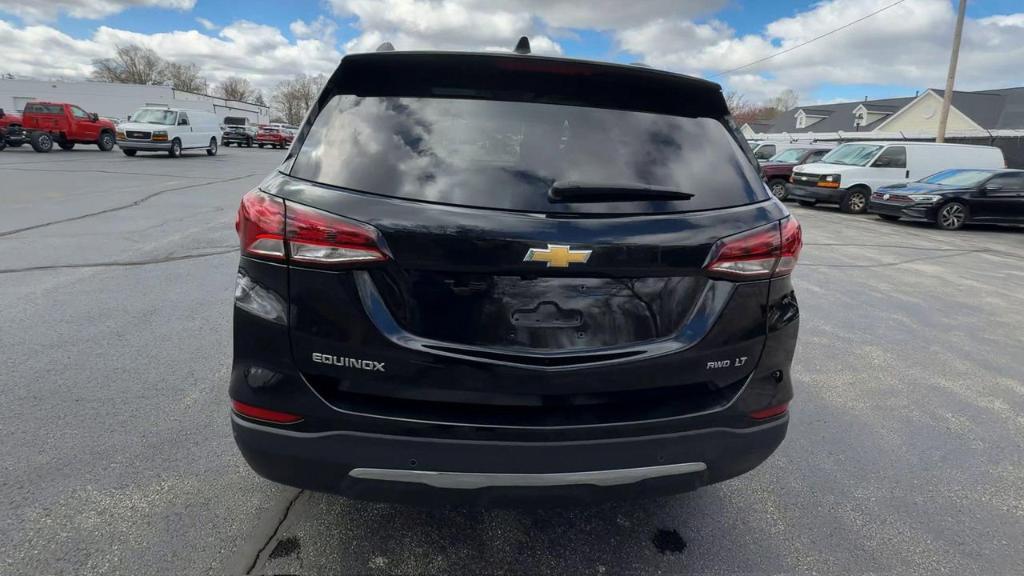 used 2022 Chevrolet Equinox car, priced at $20,500