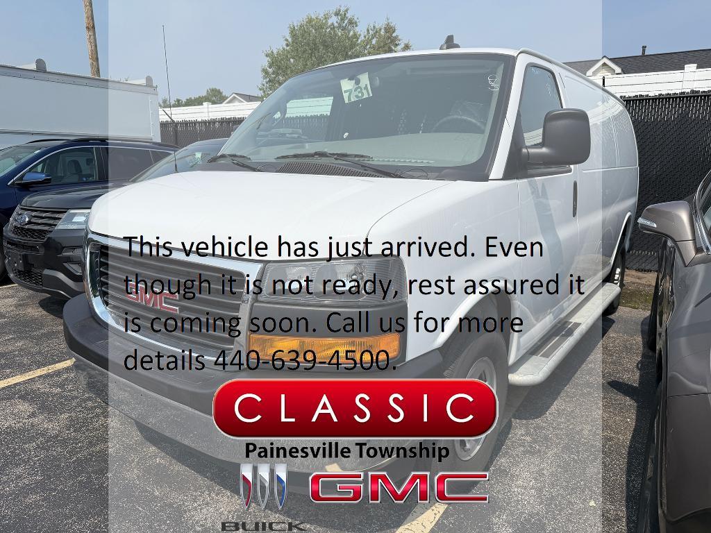 used 2023 GMC Savana 2500 car