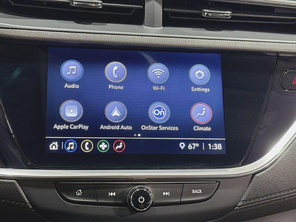 used 2022 Buick Encore GX car, priced at $23,900