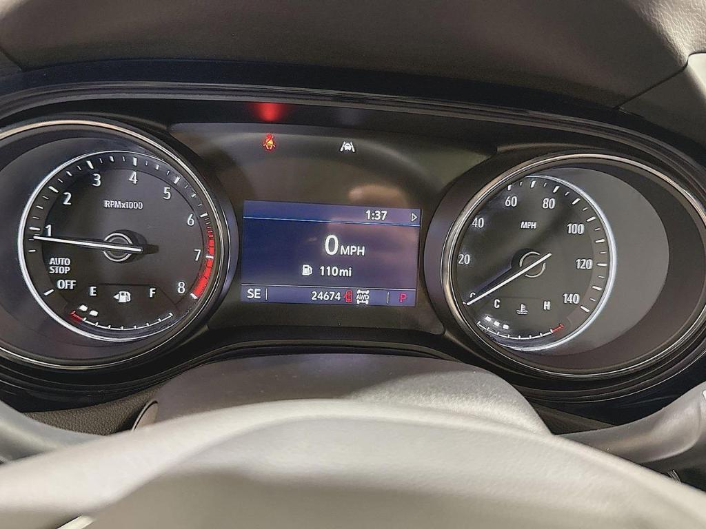 used 2022 Buick Encore GX car, priced at $23,900