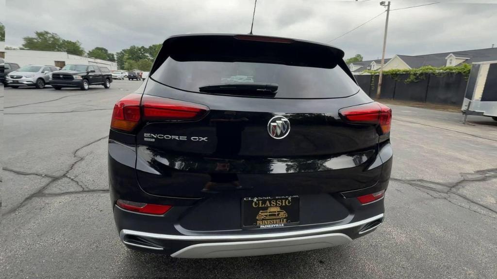 used 2022 Buick Encore GX car, priced at $23,900