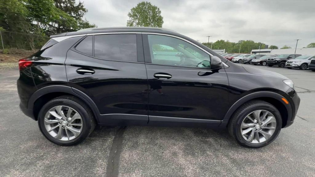 used 2022 Buick Encore GX car, priced at $23,900