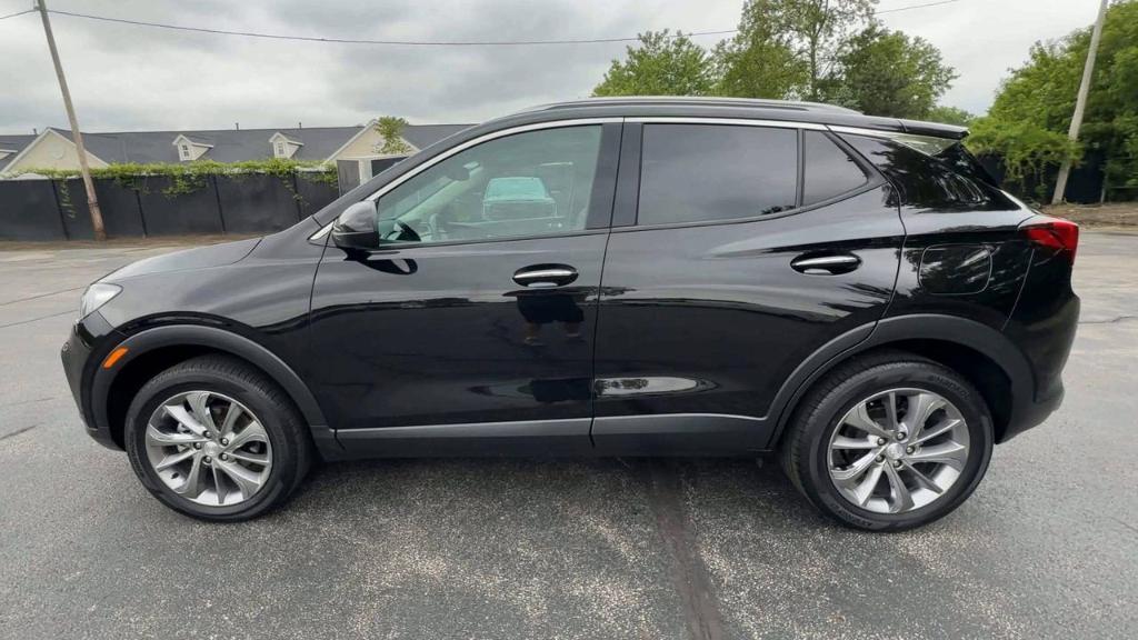 used 2022 Buick Encore GX car, priced at $23,900