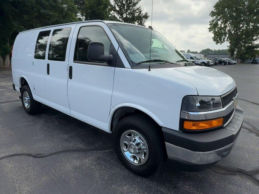 used 2023 Chevrolet Express 2500 car, priced at $32,900