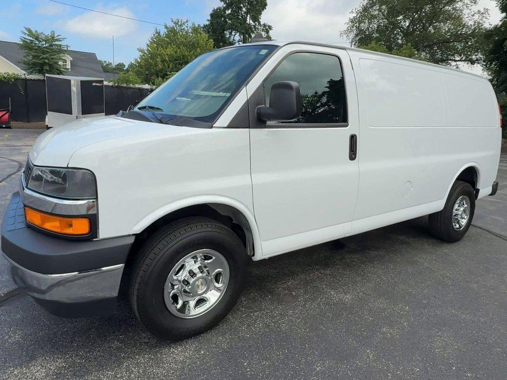 used 2023 Chevrolet Express 2500 car, priced at $32,900