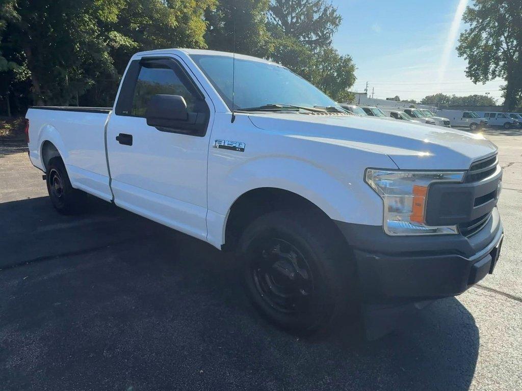 used 2019 Ford F-150 car, priced at $17,900