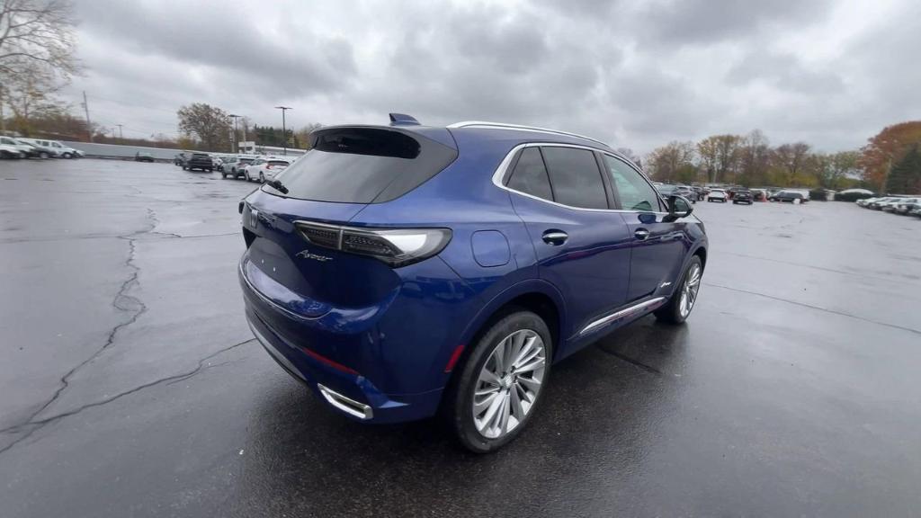 new 2025 Buick Envision car, priced at $47,595