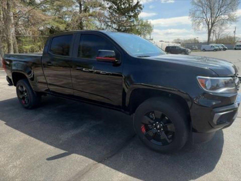 used 2022 Chevrolet Colorado car, priced at $30,900