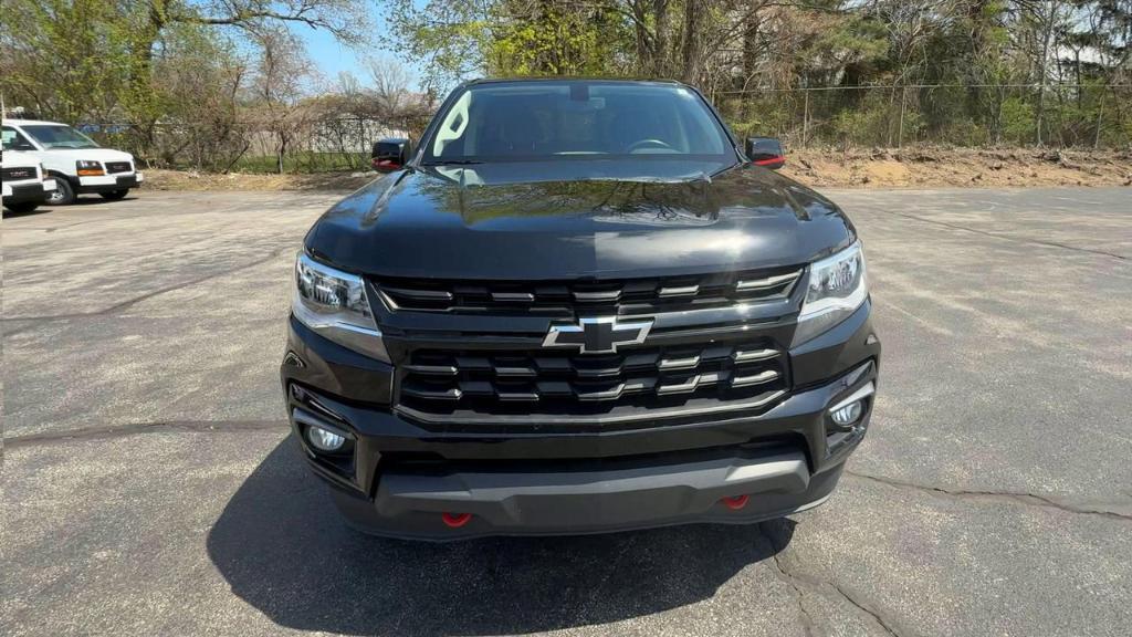 used 2022 Chevrolet Colorado car, priced at $30,900