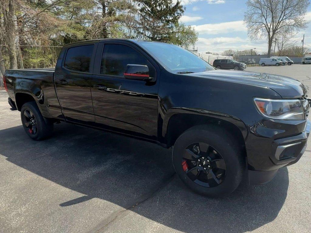 used 2022 Chevrolet Colorado car, priced at $30,000