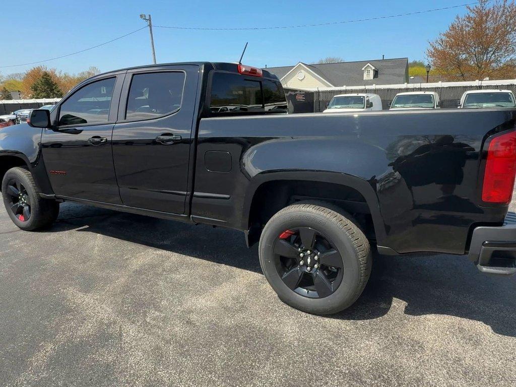 used 2022 Chevrolet Colorado car, priced at $30,000